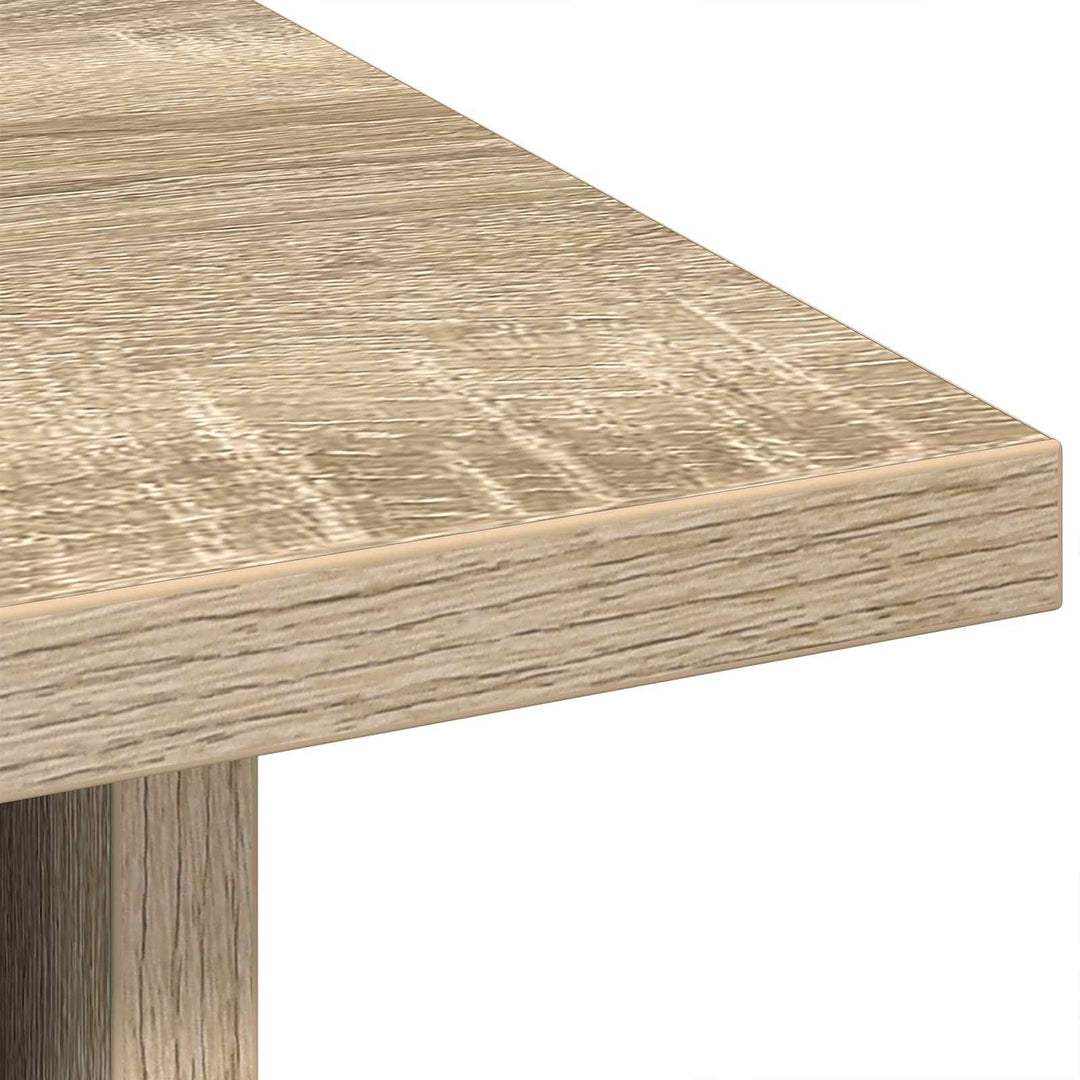 Sengebord 2 stk. Sonoma eg 41 x 40 x 45 cm Konstrueret træ