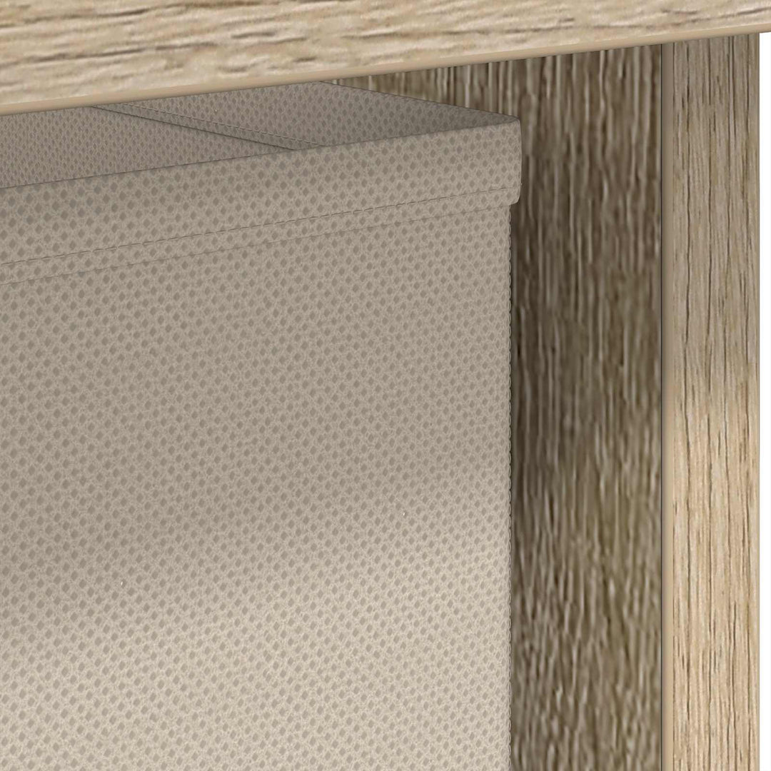 Sengebord 2 stk. Sonoma eg 41 x 40 x 45 cm Konstrueret træ