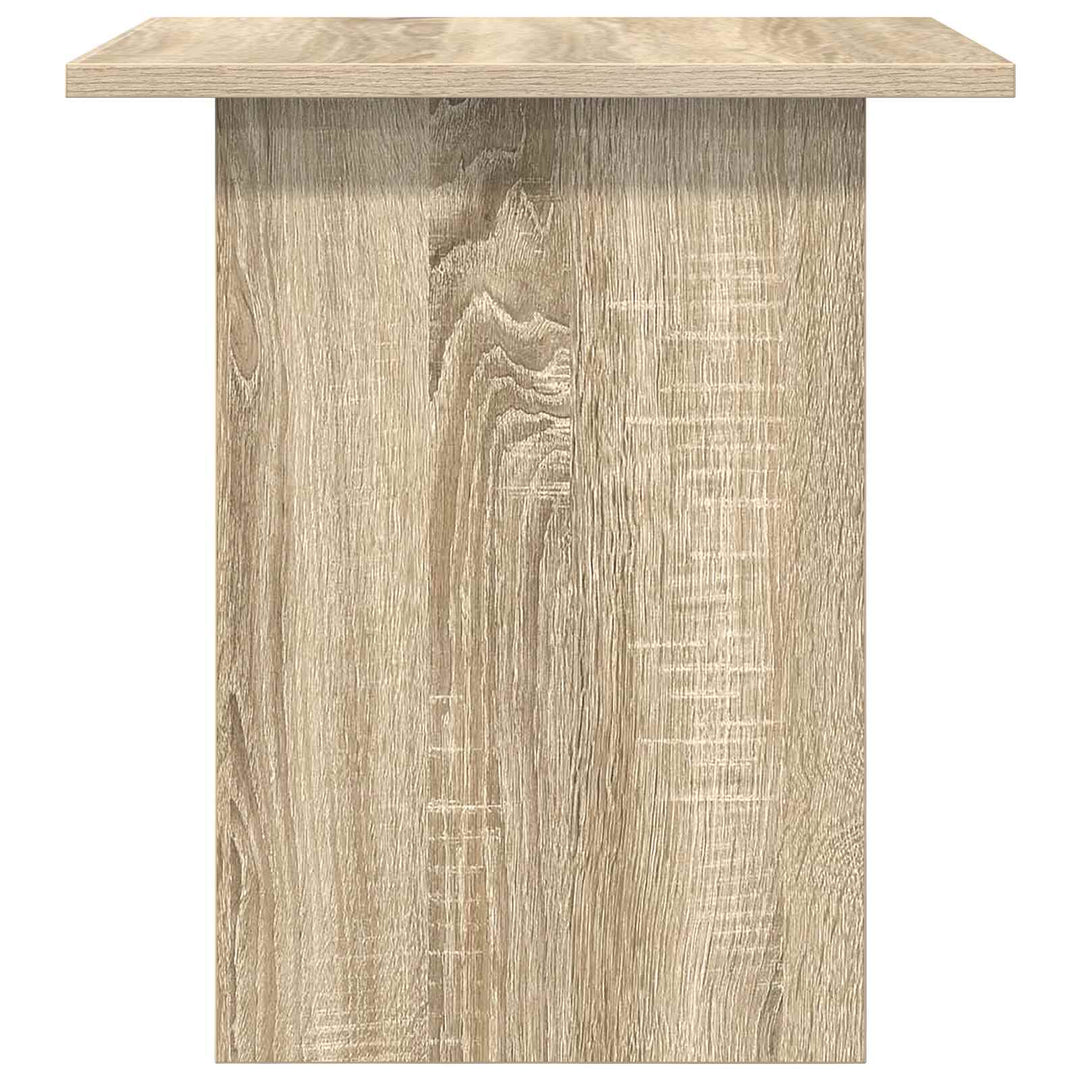 Sengebord 2 pcs Sonoma eg 41 x 40 x 45 cm Konstrueret træ