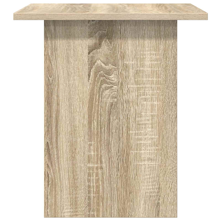 Sengebord 2 pcs Sonoma eg 41 x 40 x 45 cm Konstrueret træ