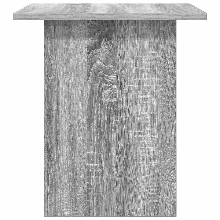 Sengebord 2 pcs Grå Sonoma 41 x 40 x 45 cm Konstrueret træ