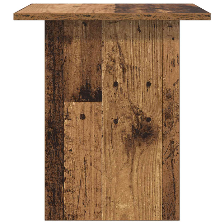 Sengebord 2 stk. Gammelt træ 41 x 40 x 45 cm Konstrueret træ