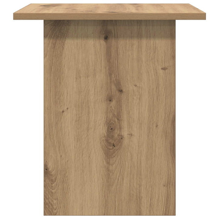 Sengebord 2 pcs Artisan Egetræ 41 x 40 x 45 cm Konstrueret træ