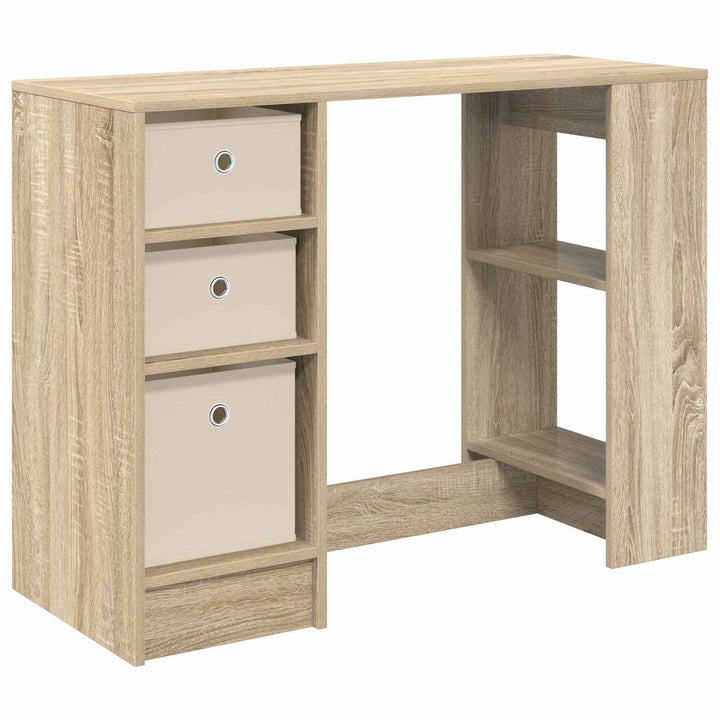 Bord med skuffe Sonoma eg 100 x 40 x 75 cm Konstrueret træ