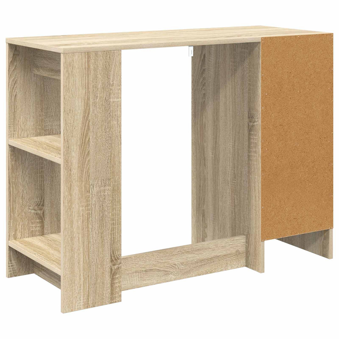 Bord med skuffe Sonoma eg 100 x 40 x 75 cm Konstrueret træ