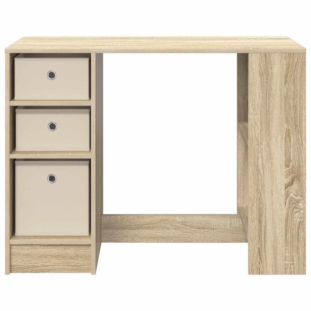 Bord med skuffe Sonoma eg 100 x 40 x 75 cm Konstrueret træ