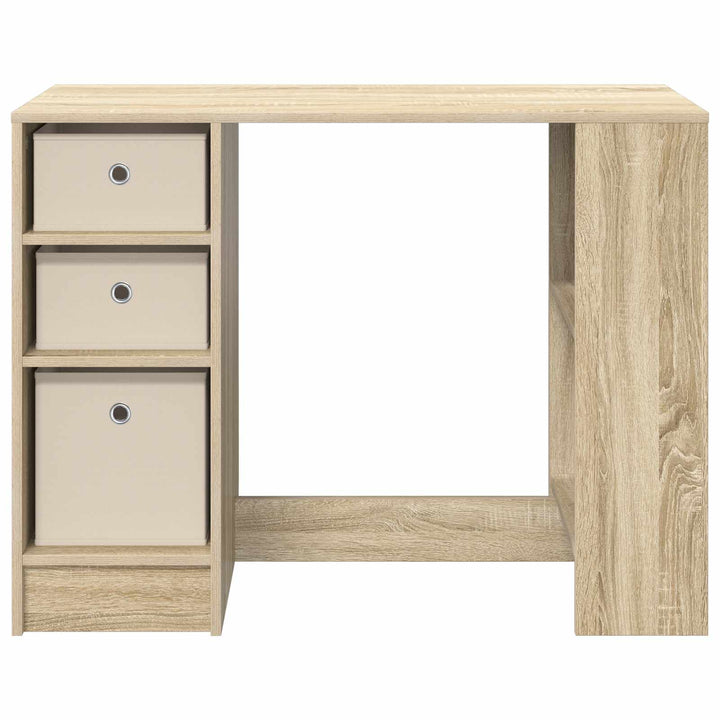 Bord med skuffe Sonoma eg 100 x 40 x 75 cm Konstrueret træ