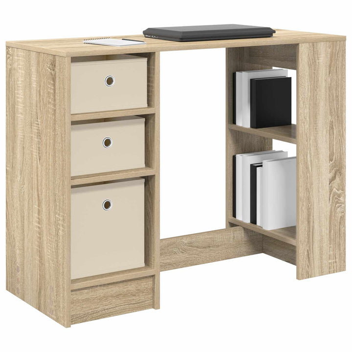 Bord med skuffe Sonoma eg 100 x 40 x 75 cm Konstrueret træ