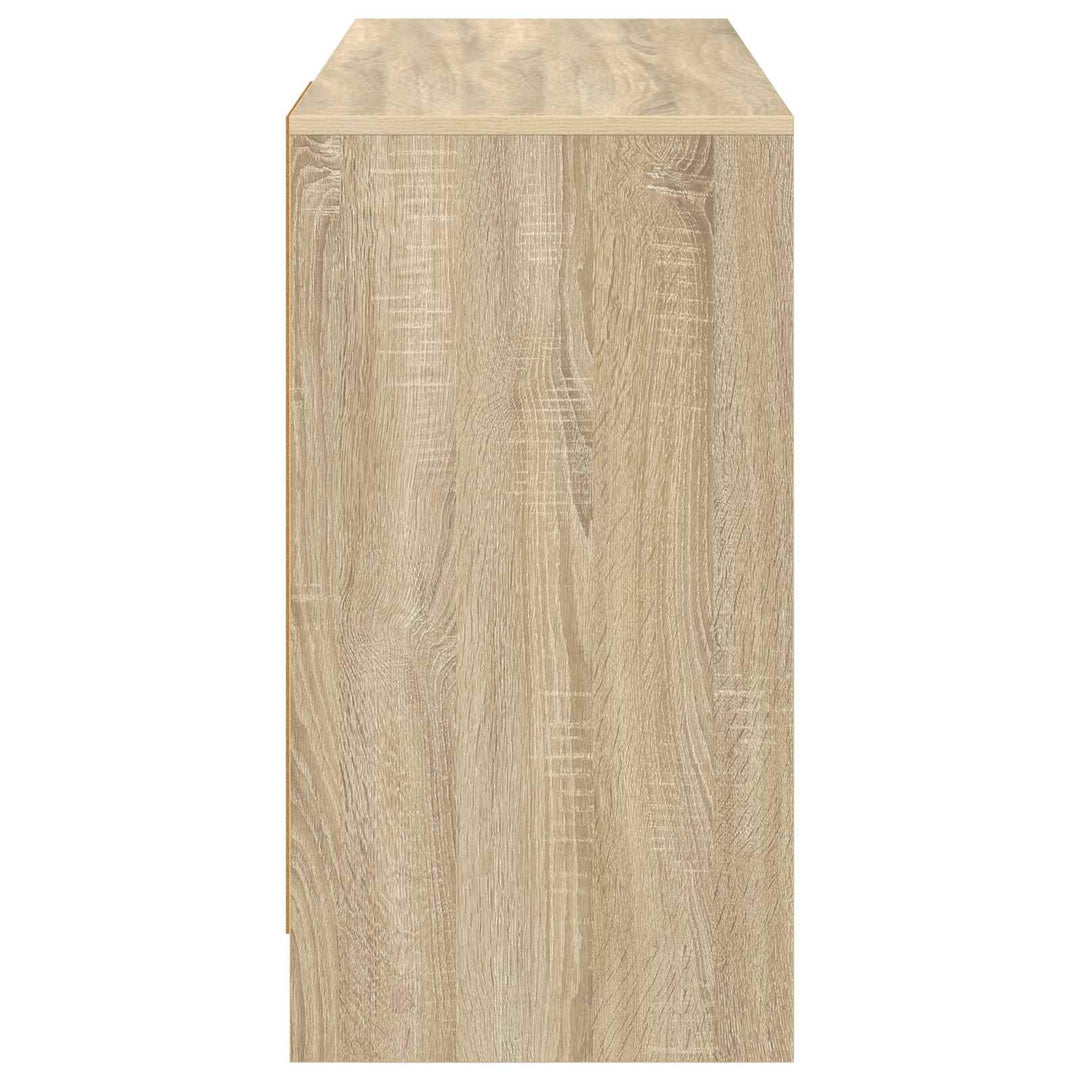 Bord med skuffe Sonoma eg 100 x 40 x 75 cm Konstrueret træ