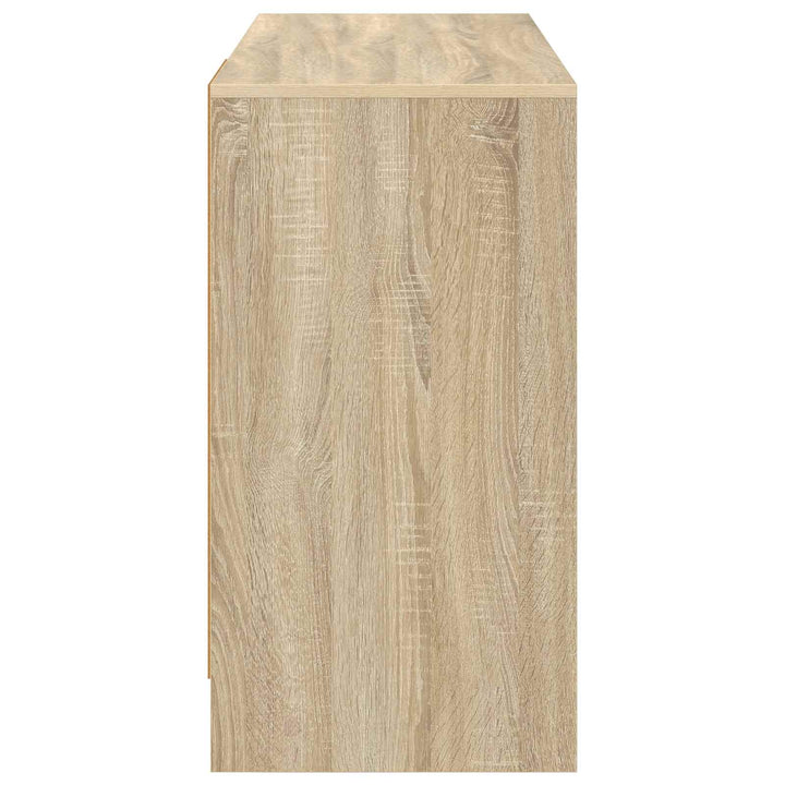 Bord med skuffe Sonoma eg 100 x 40 x 75 cm Konstrueret træ