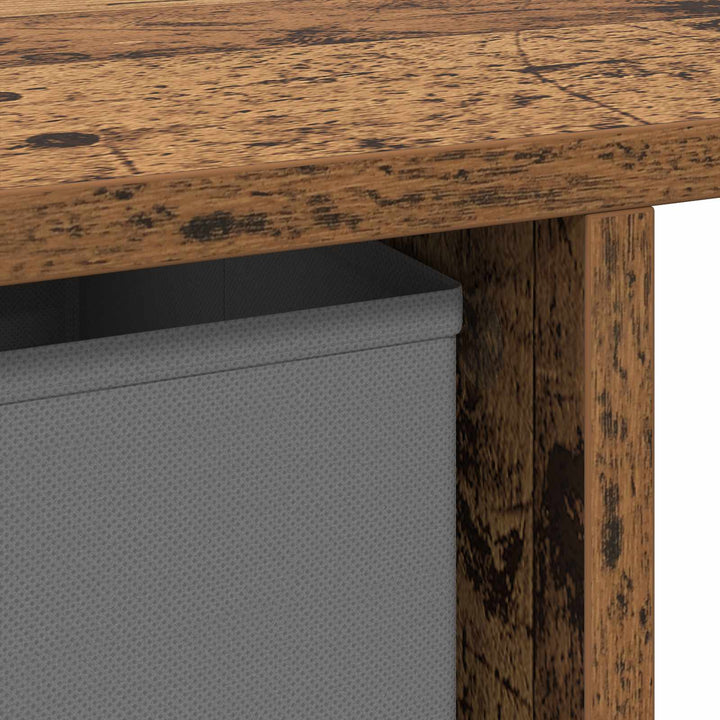 Bord Gammelt træ 100 x 40 x 75 cm Konstrueret træ