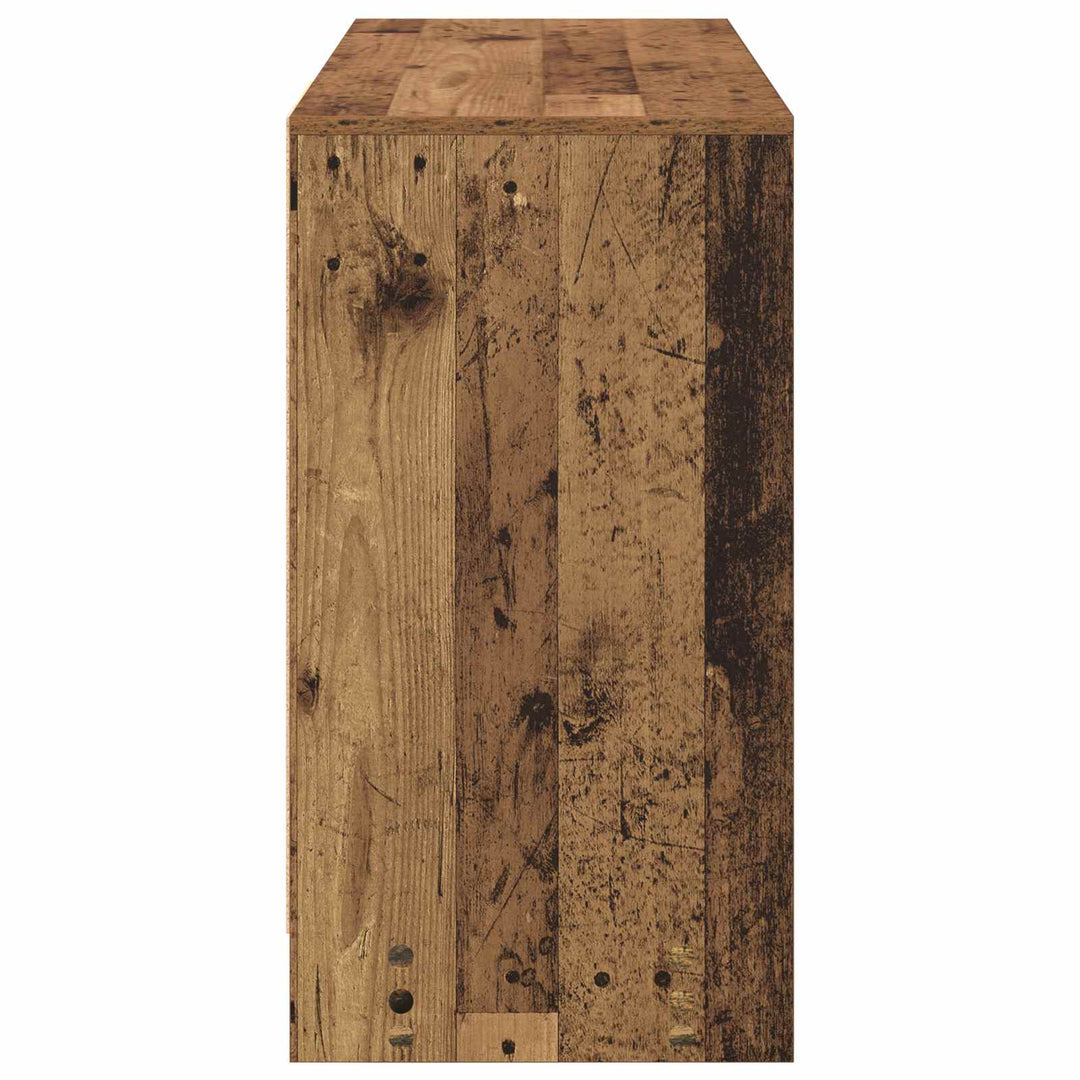 Bord med skuffe Gammelt træ 100 x 40 x 75 cm Konstrueret træ