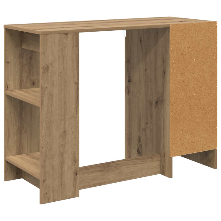 Bord med skuffe Artisan Egetræ 100 x 40 x 75 cm Konstrueret træ