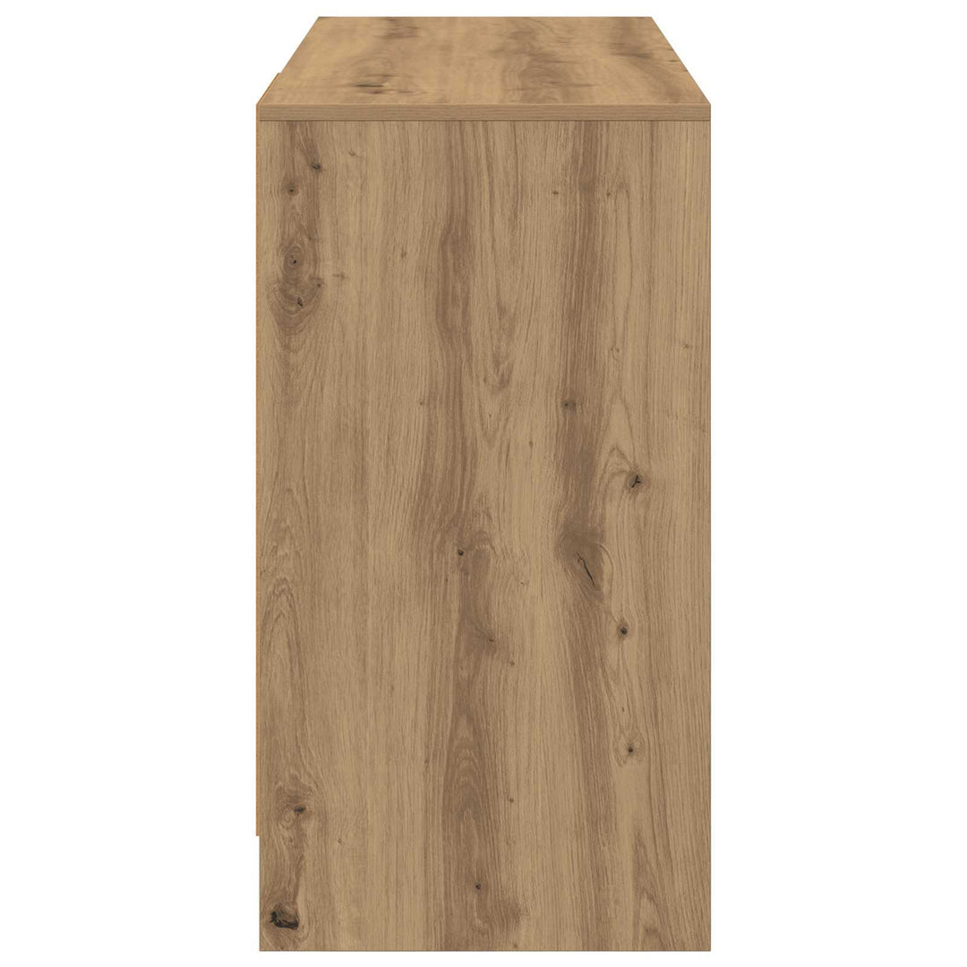 Bord med skuffe Artisan Egetræ 100 x 40 x 75 cm Konstrueret træ