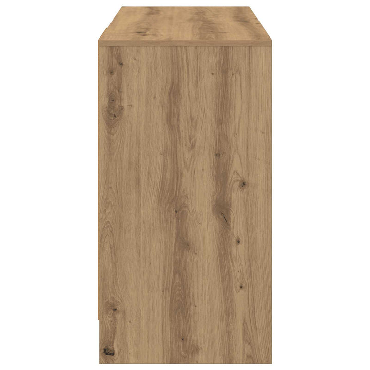 Bord med skuffe Artisan Egetræ 100 x 40 x 75 cm Konstrueret træ