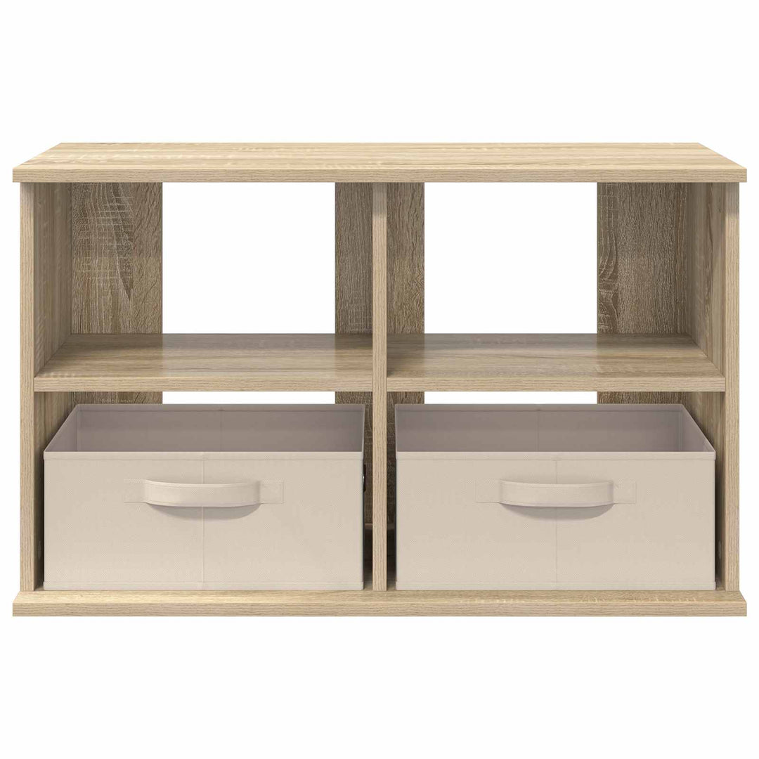 TV stand med skuffe Sonoma eg 79 x 40 x 48 cm