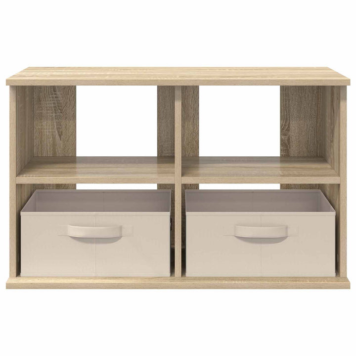 TV stand med skuffe Sonoma eg 79 x 40 x 48 cm