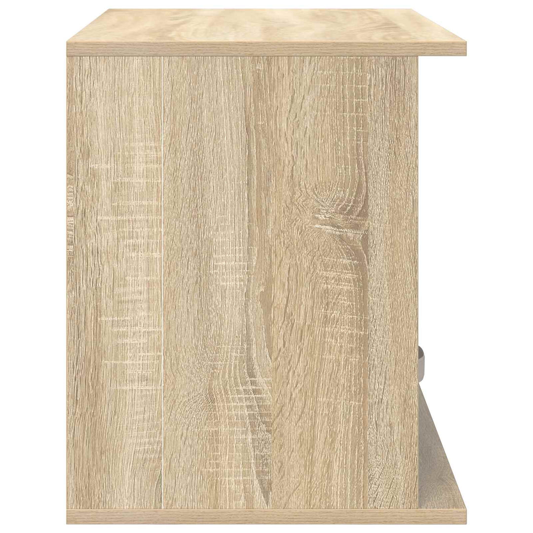 TV stand med skuffe Sonoma eg 79 x 40 x 48 cm