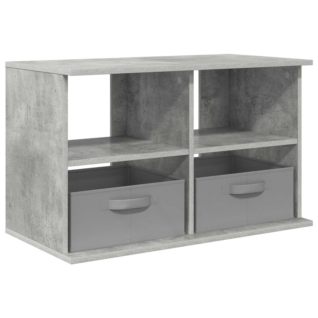 TV stand med skuffe Beton Grå 79 x 40 x 48 cm