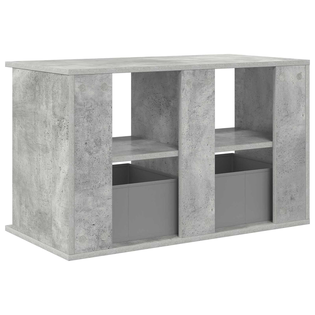 TV stand med skuffe Beton Grå 79 x 40 x 48 cm