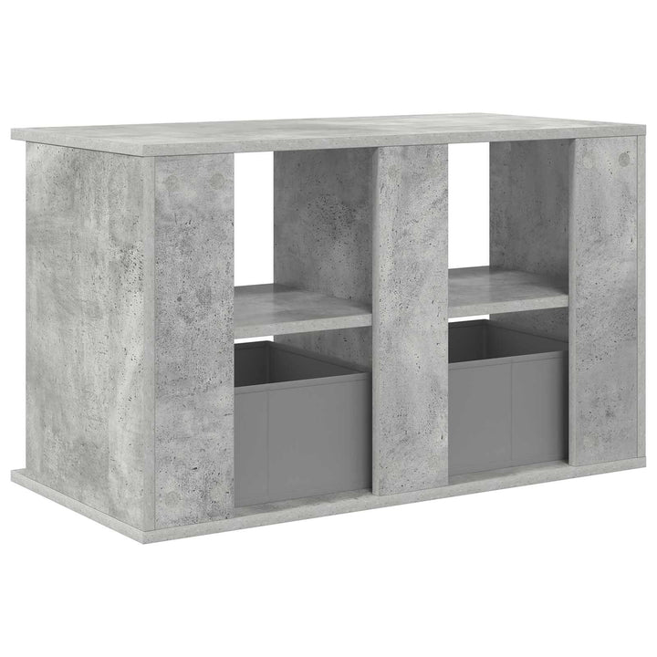 TV stand med skuffe Beton Grå 79 x 40 x 48 cm