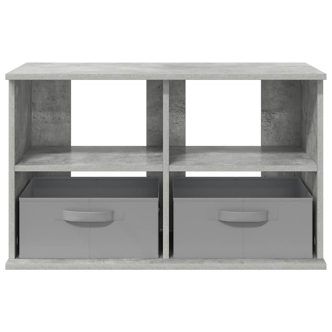 TV stand med skuffe Beton Grå 79 x 40 x 48 cm