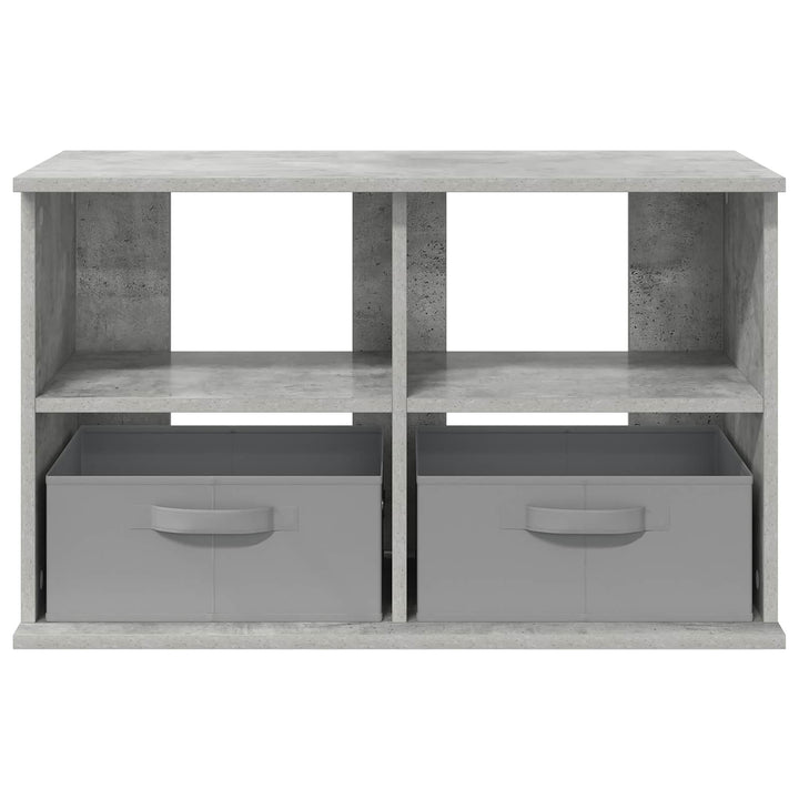 TV stand med skuffe Beton Grå 79 x 40 x 48 cm