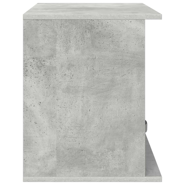 TV stand med skuffe Beton Grå 79 x 40 x 48 cm
