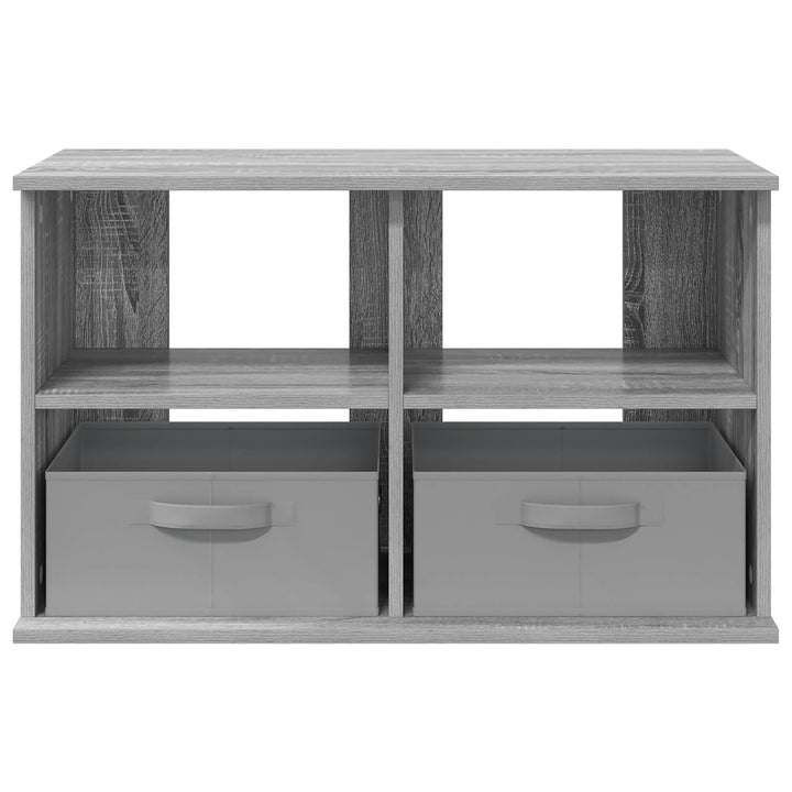 TV stand med skuffe Grå Sonoma 79 x 40 x 48 cm