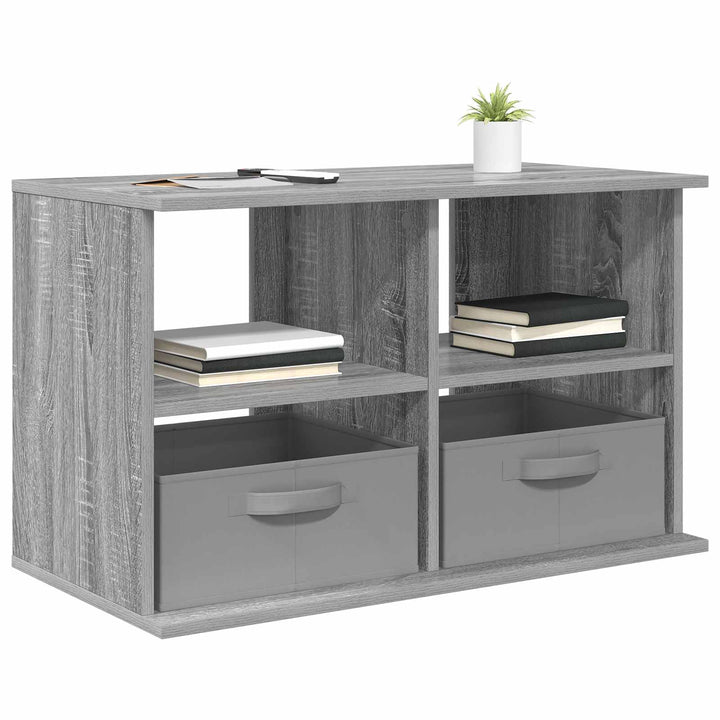 TV stand med skuffe Grå Sonoma 79 x 40 x 48 cm
