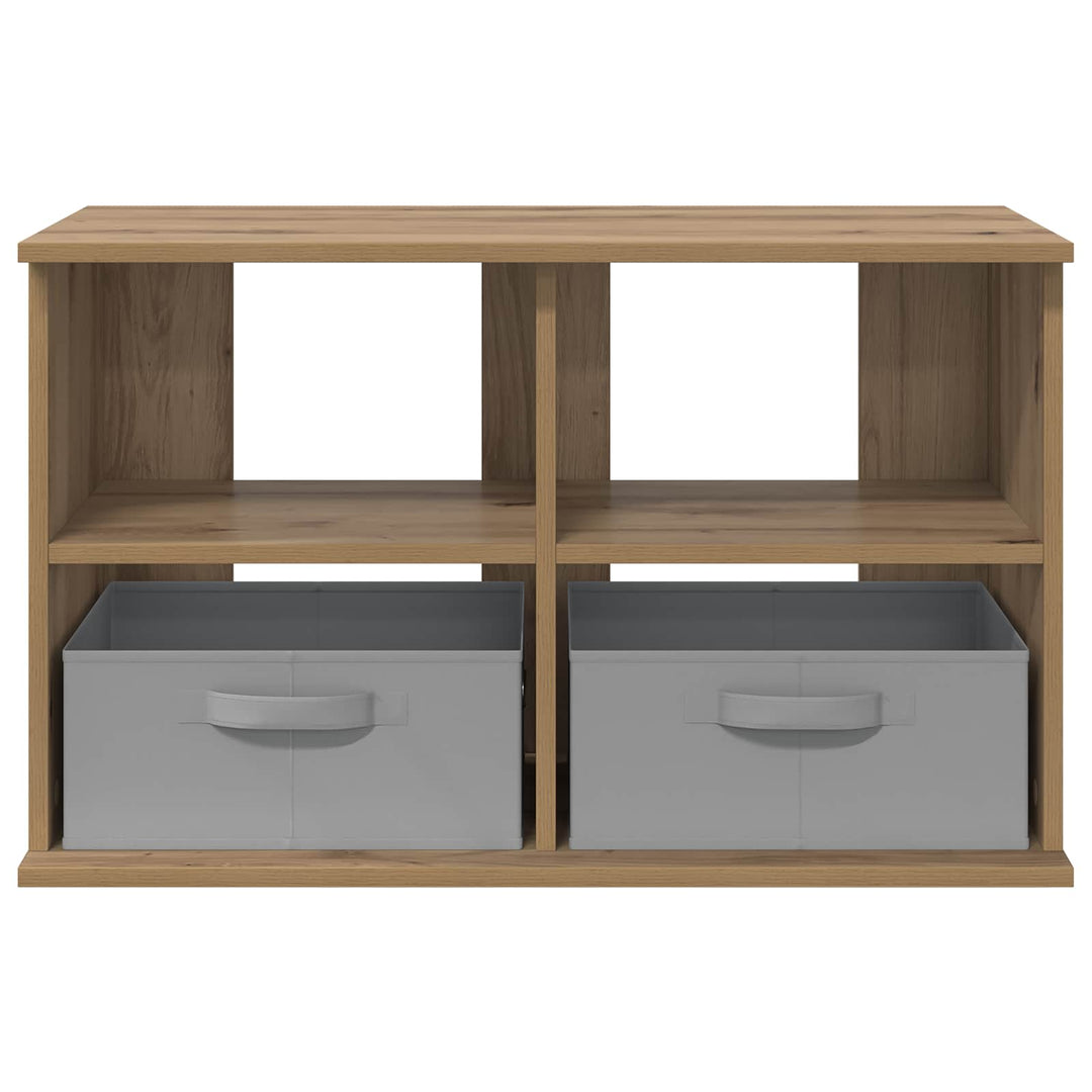 TV stand 79 x 40 x 48 cm Artisan Egetræ