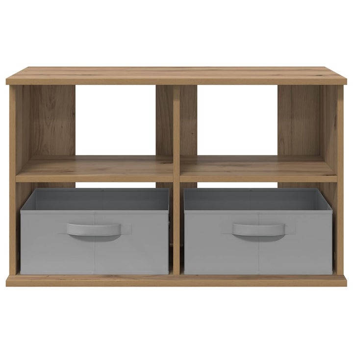 TV stand 79 x 40 x 48 cm Artisan Egetræ