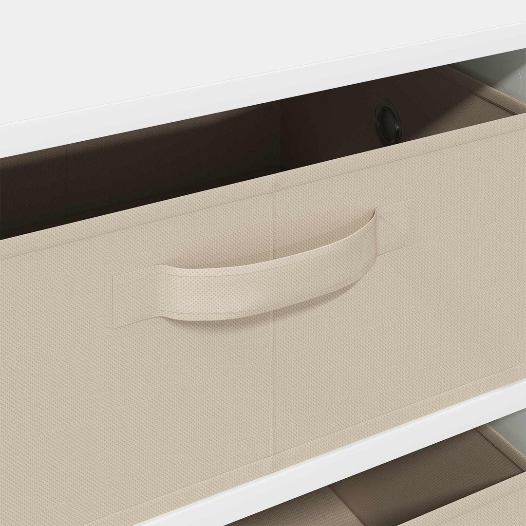 Sideboard Hvid 60 x 33,5 x 84 cm
