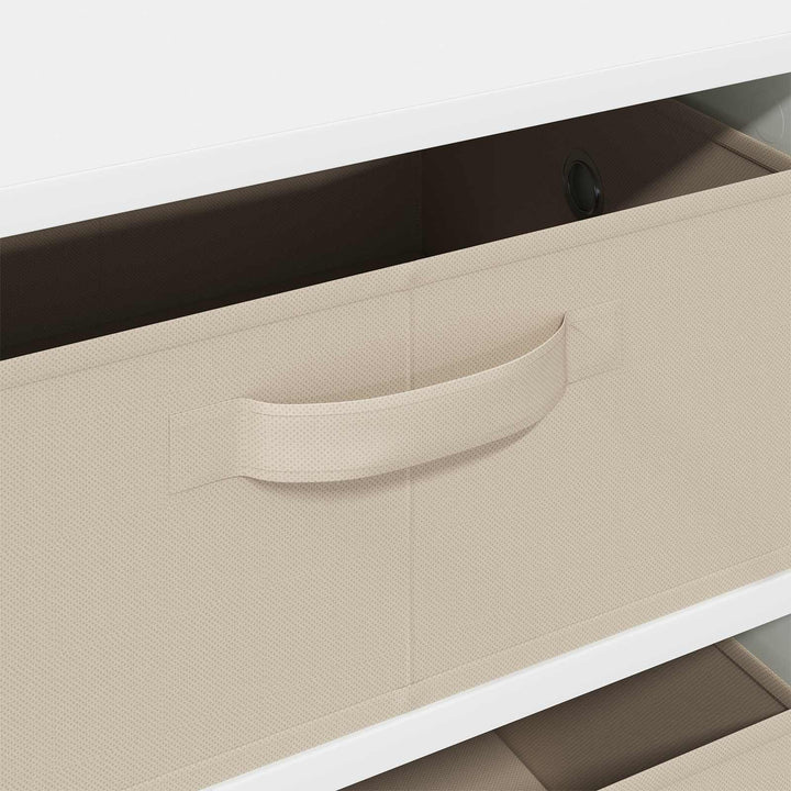 Sideboard Hvid 60 x 33,5 x 84 cm