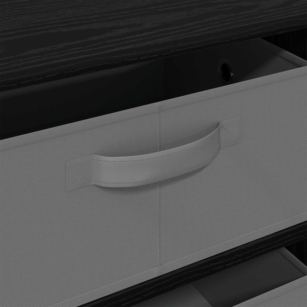 Sideboard Sort eg 60 x 33,5 x 84 cm