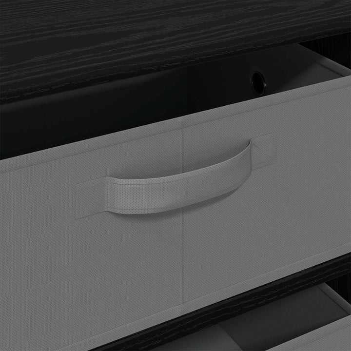 Sideboard Sort eg 60 x 33,5 x 84 cm