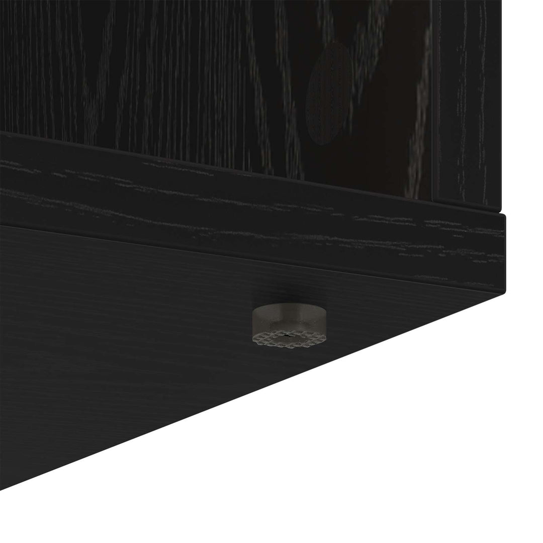 Sideboard Sort eg 60 x 33,5 x 84 cm