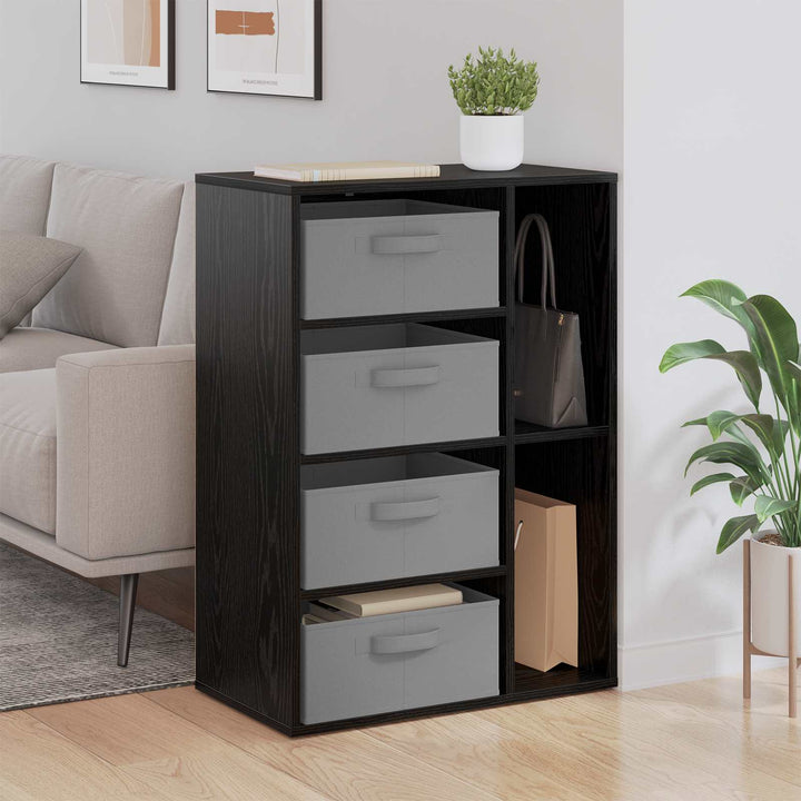 Sideboard Sort eg 60 x 33,5 x 84 cm