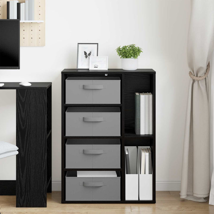 Sideboard Sort eg 60 x 33,5 x 84 cm