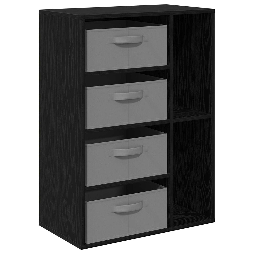 Sideboard Sort eg 60 x 33,5 x 84 cm