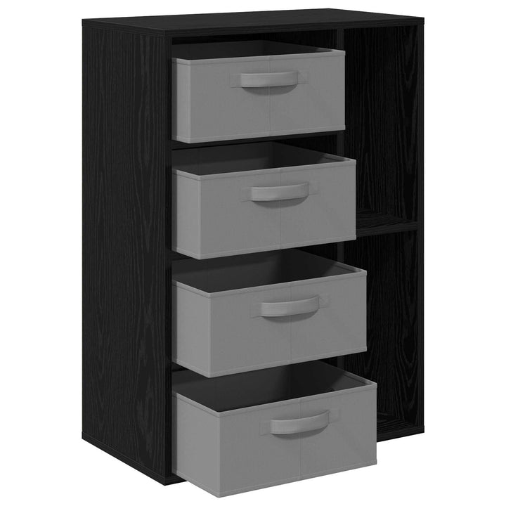 Sideboard Sort eg 60 x 33,5 x 84 cm