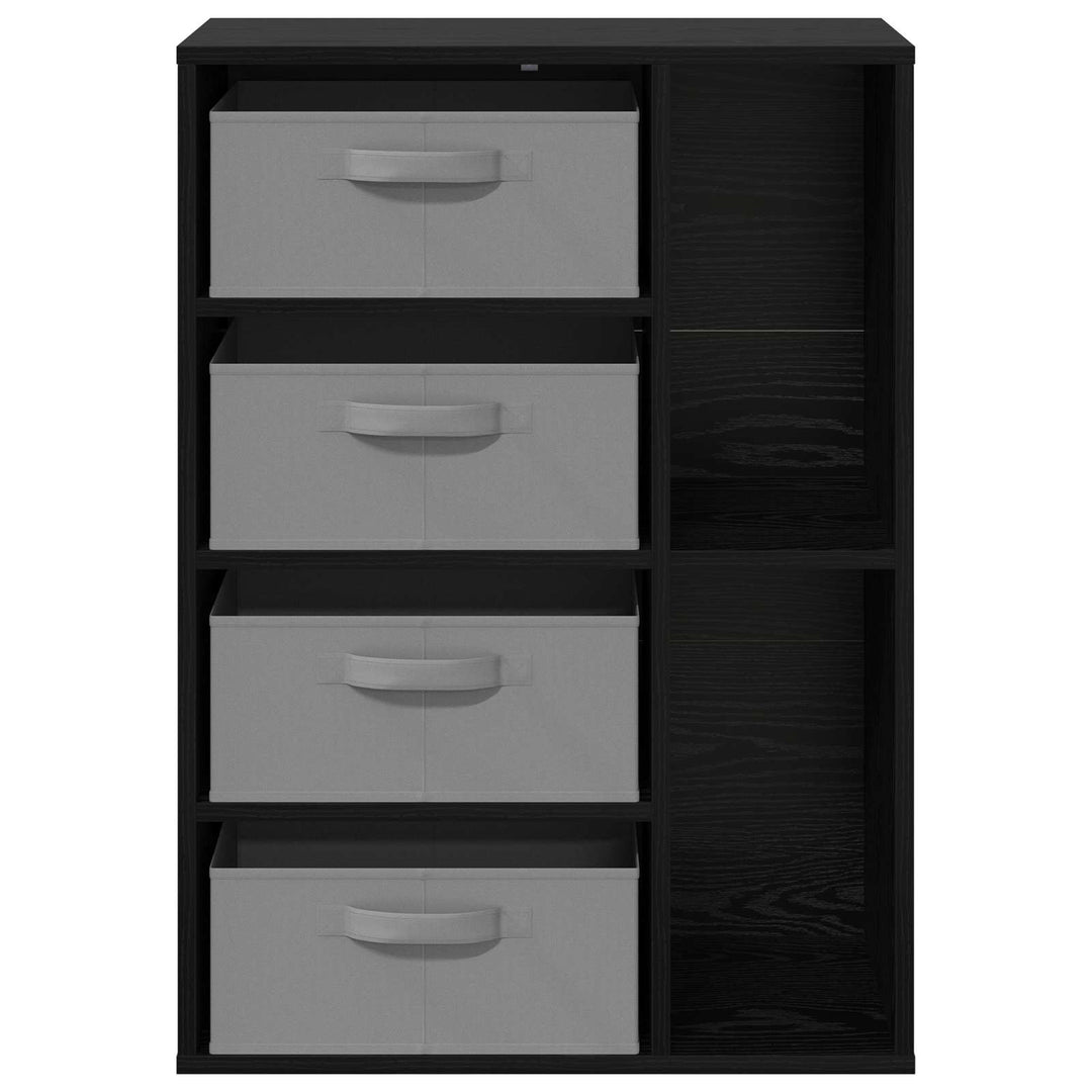 Sideboard Sort eg 60 x 33,5 x 84 cm