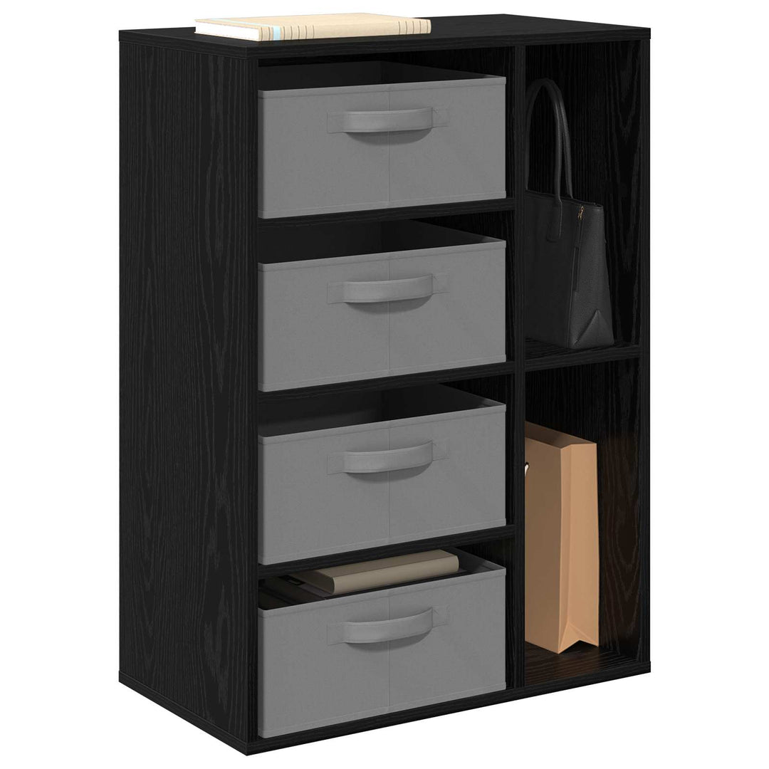 Sideboard Sort eg 60 x 33,5 x 84 cm
