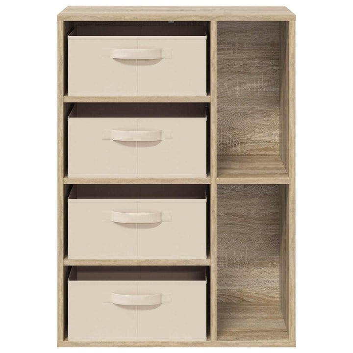Sideboard med skuffe Sonoma eg 60 x 33,5 x 84 cm