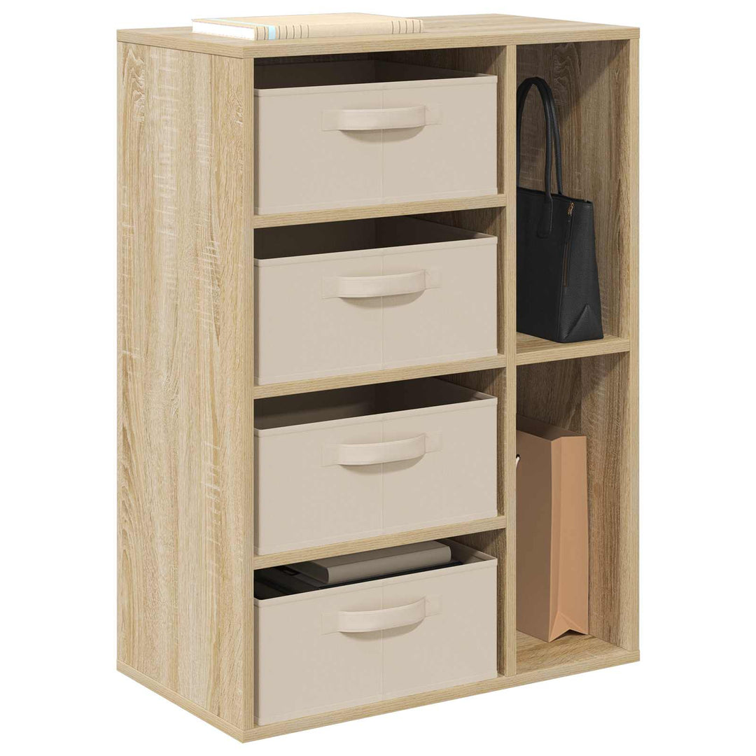 Sideboard med skuffe Sonoma eg 60 x 33,5 x 84 cm