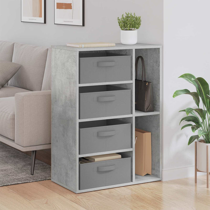 Sideboard Betongrå 60 x 33,5 x 84 cm