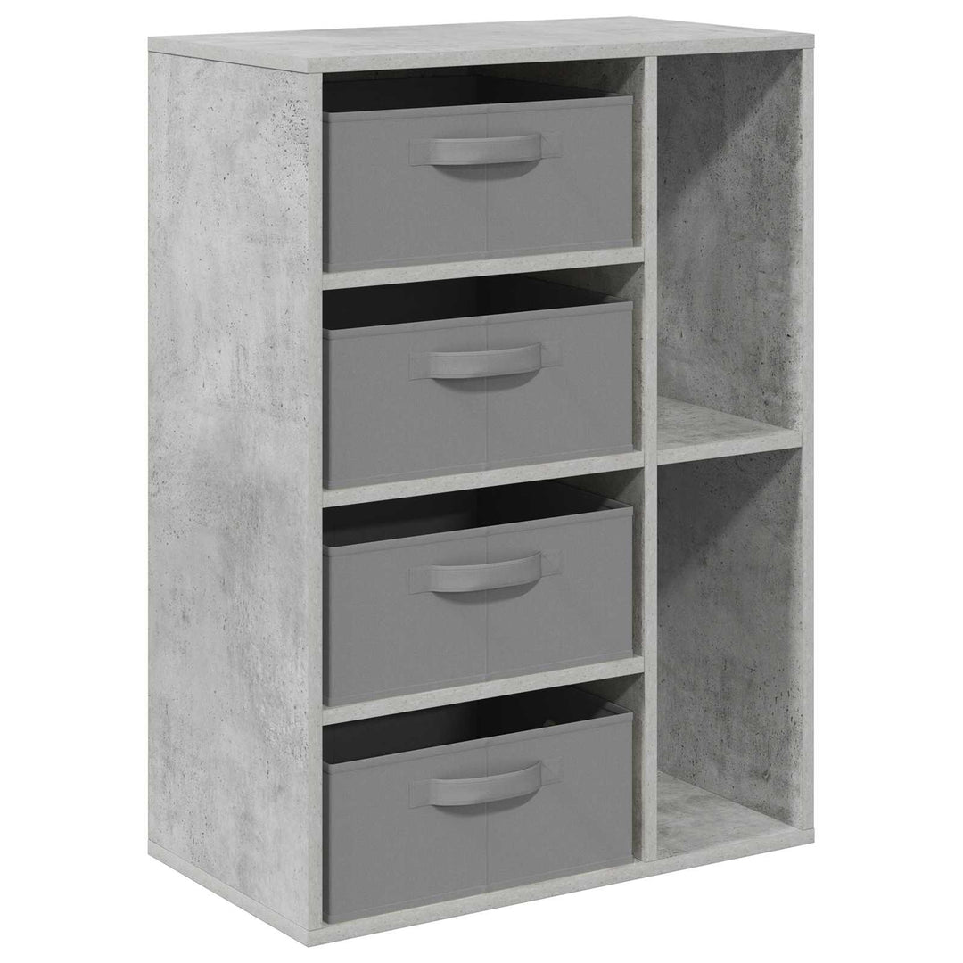 Sideboard Betongrå 60 x 33,5 x 84 cm
