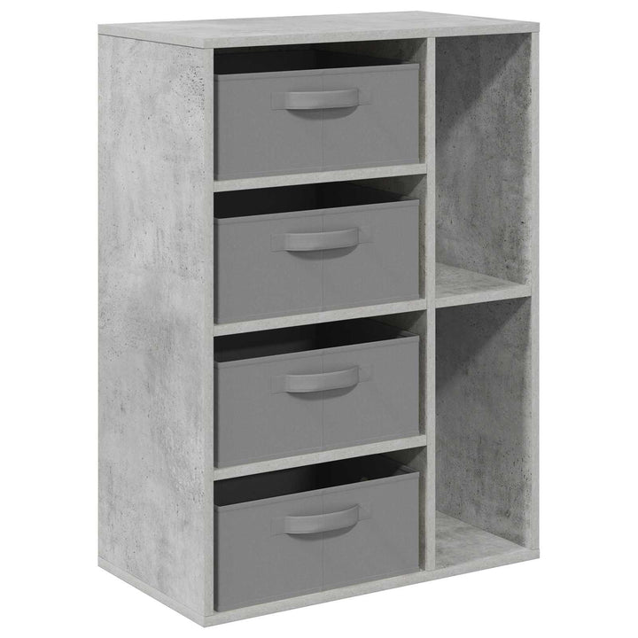 Sideboard Betongrå 60 x 33,5 x 84 cm