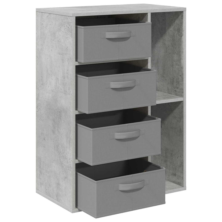 Sideboard Betongrå 60 x 33,5 x 84 cm