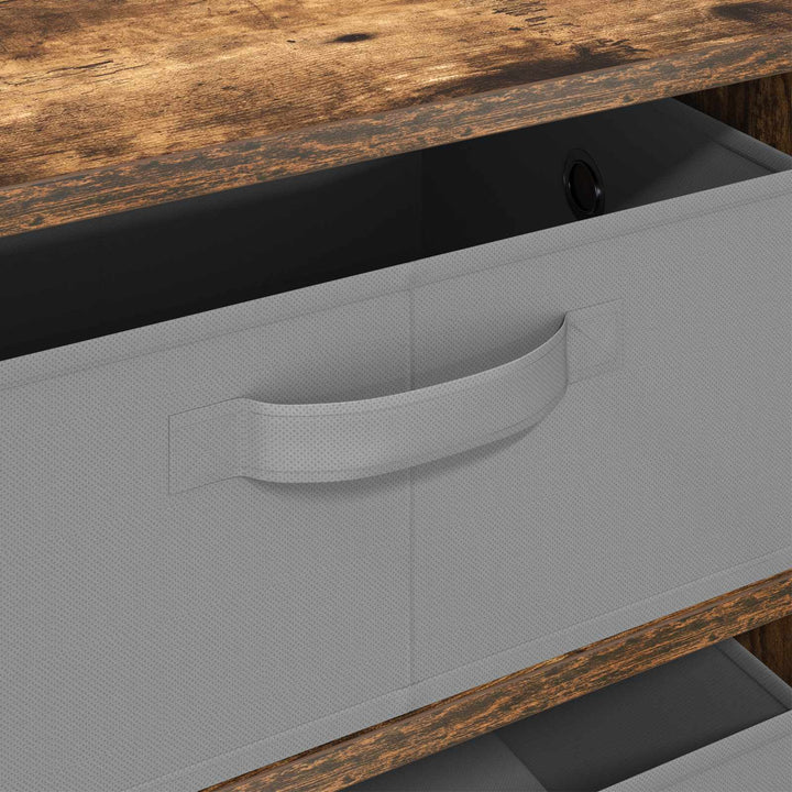 Sideboard Røget eg 60 x 33,5 x 84 cm